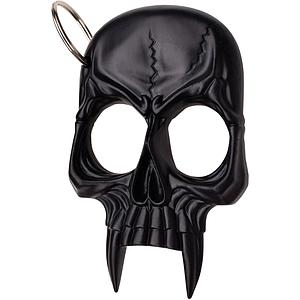 Vampire Skull Self Defense Keychain Black 
