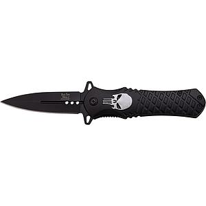 Dark Side Blades DS-A014 Spring Assisted Knife - Black