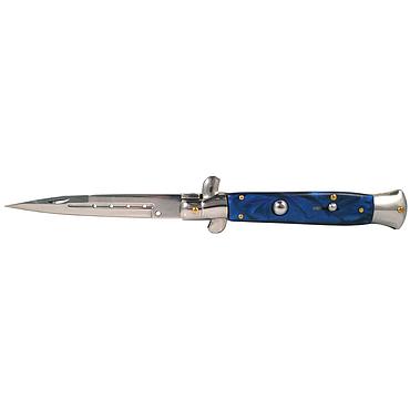 Robusto Stiletto Knife - Blue