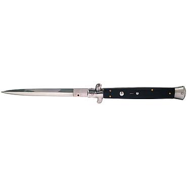 Extra Large 13" Godfather Automatic Knife - Black