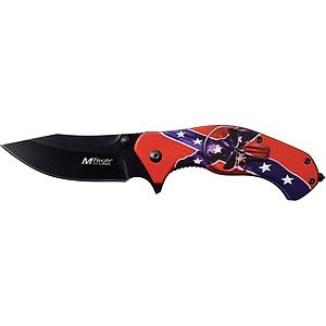 M-Tech Ballastic Assisted Opening Knife MT-A1025C - Confederate States