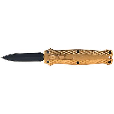 Lightweight, Precision OTF Knife - Gold