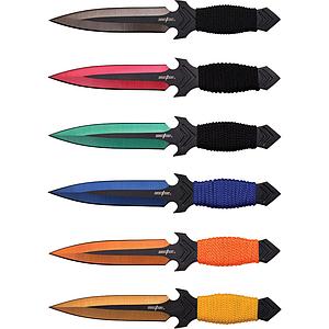 Perfect Point Throwing Knife Set - PP-081-6M