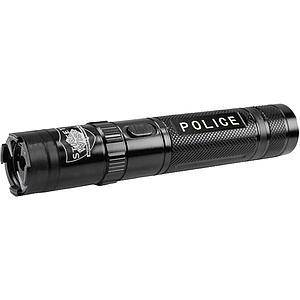 Police Force 8,500,000 Tactical Stun Flashlight - Black