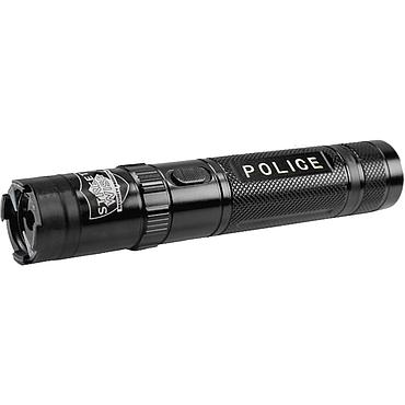 Police Force 8,500,000 Tactical Stun Flashlight - Black